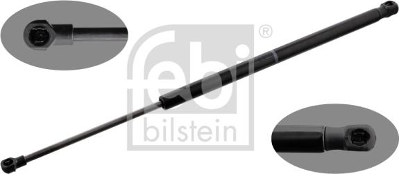 Febi Bilstein 48566 - Газова пружина, фронтальна кришка autocars.com.ua