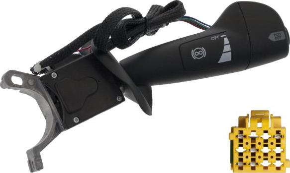 FEBI Bilstein 48593 - Вимикач на рульовій колонці autocars.com.ua