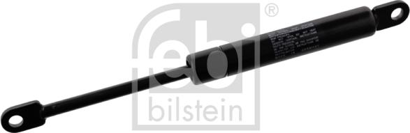 Febi Bilstein 48659 - Газовая пружина, упор autodnr.net