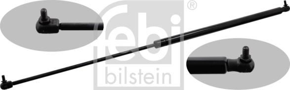 Febi Bilstein 48660 - Газовая пружина, капот autodnr.net