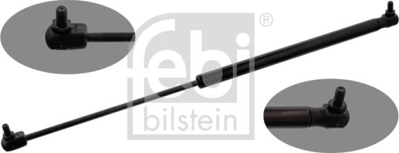 FEBI Bilstein 48661 - Газова пружина, кришка багажник autocars.com.ua