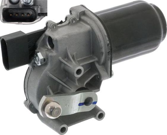 FEBI Bilstein 48665 - Двигун склоочисника autocars.com.ua