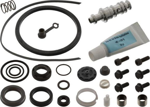 FEBI Bilstein 48668 - Ремкомплект, підсилювач приводу зчеплення autocars.com.ua