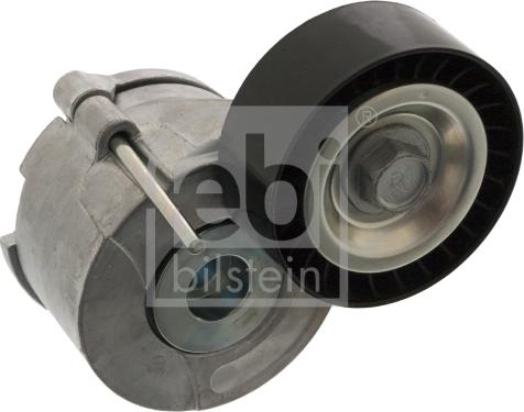 Febi Bilstein 48697 - Натягувач ременя, клинові зуб. autocars.com.ua