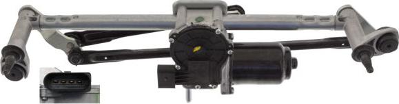 FEBI Bilstein 48699 - Система тяг і важелів приводу склоочисника autocars.com.ua