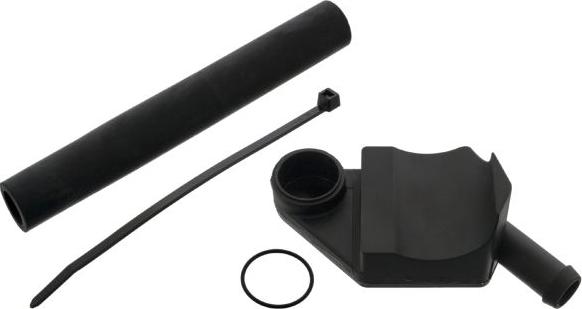 FEBI Bilstein 48702 - Ремкомплект, підсилювач приводу зчеплення autocars.com.ua