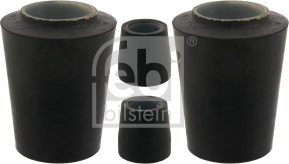 Febi Bilstein 48800 - Втулка, листовая рессора avtokuzovplus.com.ua