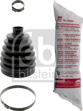 FEBI Bilstein 48824 - Пильник, приводний вал autocars.com.ua