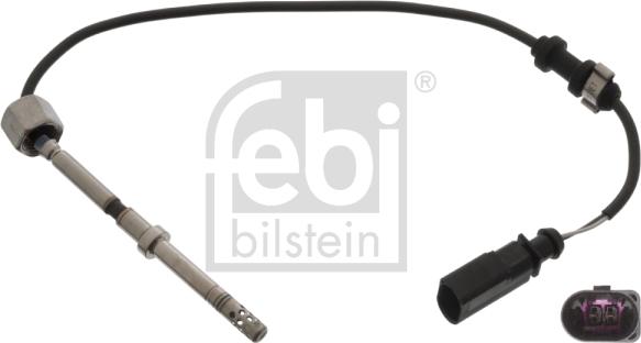 Febi Bilstein 48848 - Датчик, температура вихлопних газів autocars.com.ua