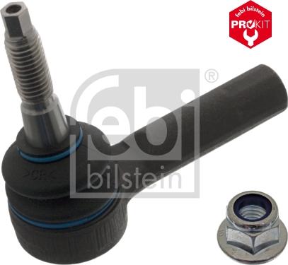 Febi Bilstein 48867 - Наконечник рульової тяги, кульовий шарнір autocars.com.ua