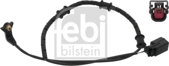 Febi Bilstein 48918 - Сигнализатор, износ тормозных колодок autodnr.net