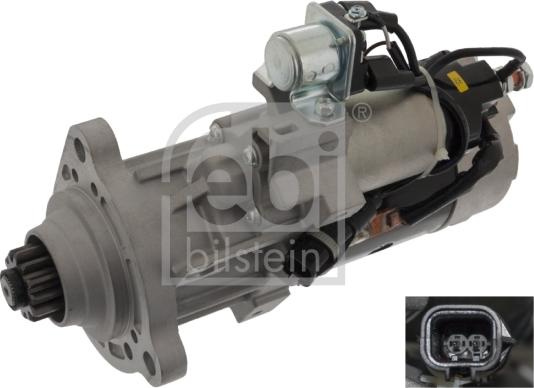 Febi Bilstein 49004 - Стартер autodnr.net