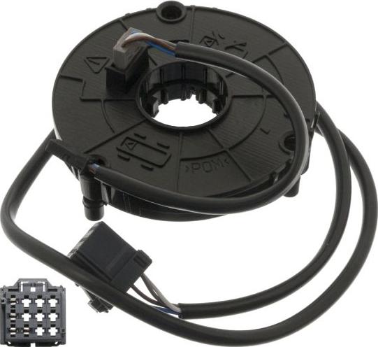 FEBI Bilstein 49007 - Датчик кута повороту руля autocars.com.ua