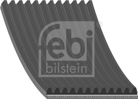 Febi Bilstein 49055 - Поликлиновой ремень autodnr.net