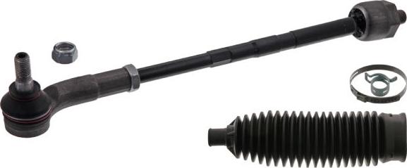 FEBI Bilstein 49081 - Поперечна рульова тяга autocars.com.ua