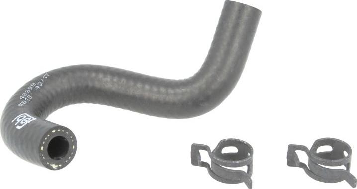 FEBI Bilstein 49166 - Шланг радіатора autocars.com.ua