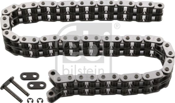 FEBI Bilstein 49209 - Ланцюг приводу распредвала autocars.com.ua