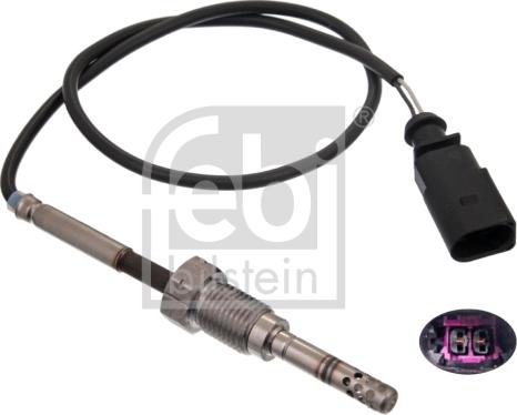 Febi Bilstein 49264 - Датчик, температура вихлопних газів autocars.com.ua