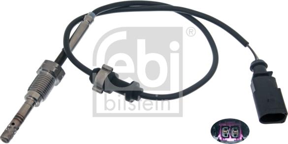 Febi Bilstein 49267 - Датчик, температура вихлопних газів autocars.com.ua