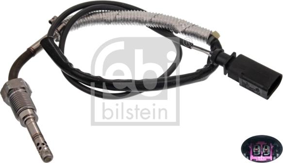 Febi Bilstein 49280 - Датчик, температура вихлопних газів autocars.com.ua