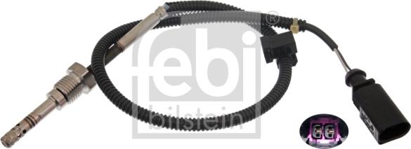 Febi Bilstein 49301 - Датчик, температура выхлопных газов avtokuzovplus.com.ua