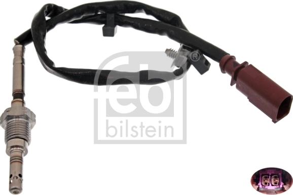 Febi Bilstein 49304 - Датчик, температура вихлопних газів autocars.com.ua