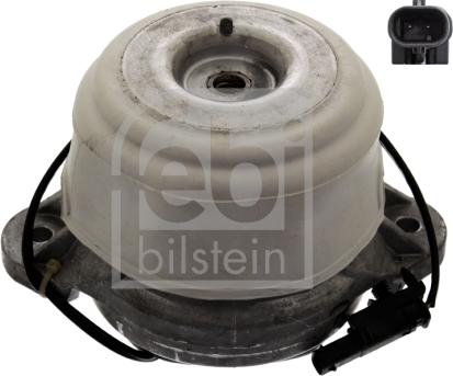 Febi Bilstein 49424 - Подушка, опора, подвеска двигателя avtokuzovplus.com.ua