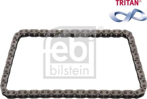 Febi Bilstein 49492 - Цепь привода распредвала avtokuzovplus.com.ua