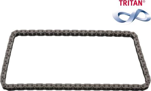 FEBI Bilstein 49505 - Ланцюг приводу распредвала autocars.com.ua