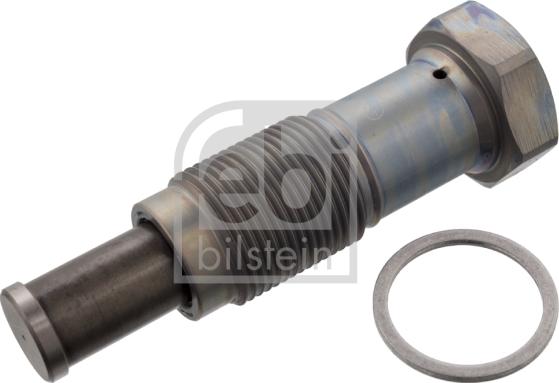 Febi Bilstein 49552 - Натягувач, ланцюг приводу autocars.com.ua