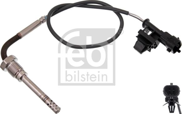 Febi Bilstein 49606 - Датчик, температура выхлопных газов autodnr.net