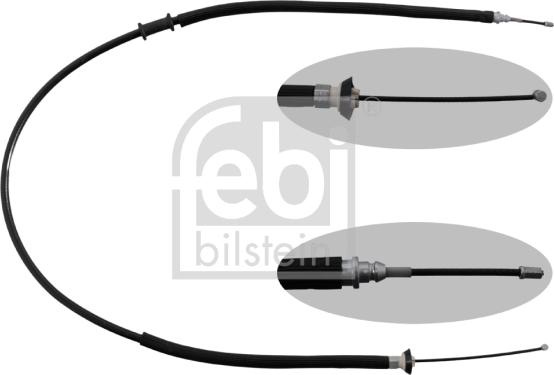 Febi Bilstein 49619 - Тросик, cтояночный тормоз avtokuzovplus.com.ua