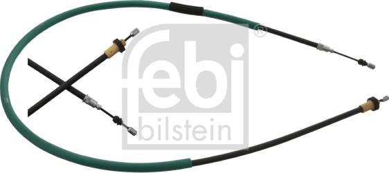 Febi Bilstein 49620 - Трос, гальмівна система autocars.com.ua