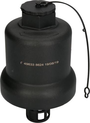 FEBI Bilstein 49633 - Кришка, корпус масляного фільтра autocars.com.ua