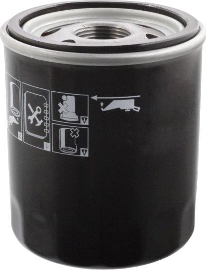 FEBI Bilstein 49661 - Масляний фільтр autocars.com.ua