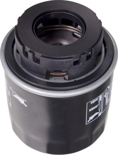 FEBI Bilstein 49665 - Масляний фільтр autocars.com.ua