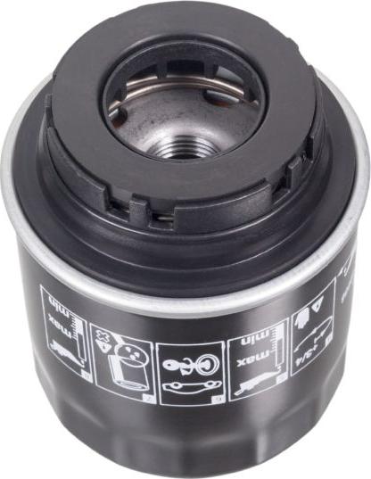 FEBI Bilstein 49666 - Масляний фільтр autocars.com.ua