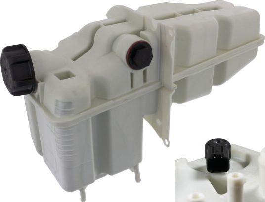 FEBI Bilstein 49675 - Компенсаційний бак, охолоджуюча рідина autocars.com.ua