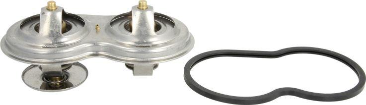 FEBI Bilstein 49681 - Термостат, охолоджуюча рідина autocars.com.ua