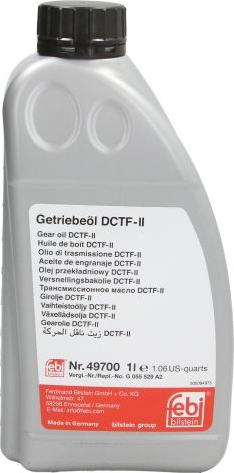 FEBI Bilstein 49700 - Масло автоматичної коробки передач autocars.com.ua