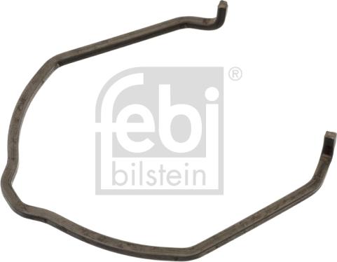 Febi Bilstein 49758 - Хомут, воздушный шланг компрессора avtokuzovplus.com.ua