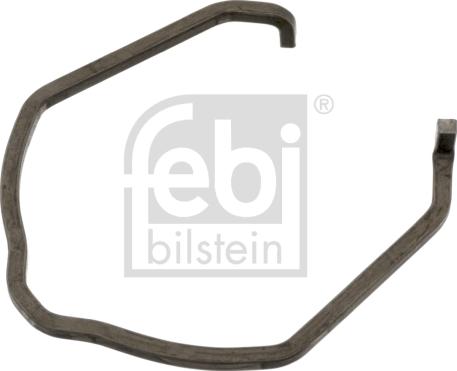 Febi Bilstein 49783 - Хомут, повітряний шланг компресора autocars.com.ua