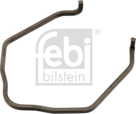 Febi Bilstein 49787 - Хомут, воздушный шланг компрессора avtokuzovplus.com.ua