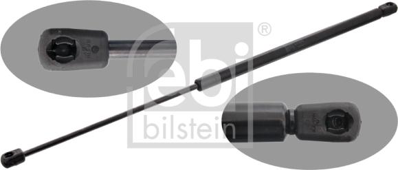 Febi Bilstein 49805 - Газова пружина, фронтальна кришка autocars.com.ua