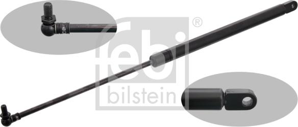 FEBI Bilstein 49808 - Газова пружина, кришка багажник autocars.com.ua