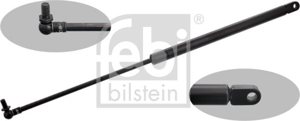 FEBI Bilstein 49809 - Газова пружина, кришка багажник autocars.com.ua