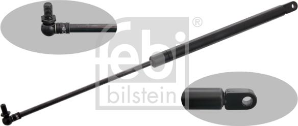 FEBI Bilstein 49810 - Газова пружина, кришка багажник autocars.com.ua