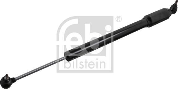 FEBI Bilstein 49811 - Амортизатор рульового управління autocars.com.ua