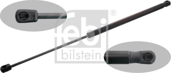 Febi Bilstein 49816 - Газовая пружина, фронтальная крышка autodnr.net