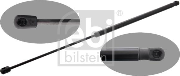 Febi Bilstein 49819 - Газова пружина, фронтальна кришка autocars.com.ua